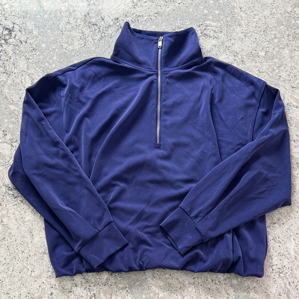 Athleta Women's Seasoft Quarter Zip